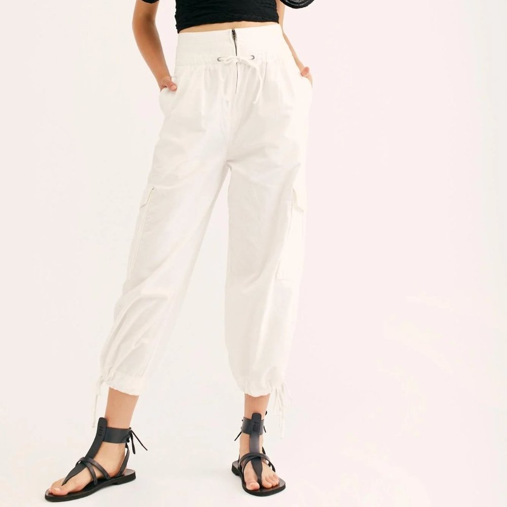 Free People Fly Away Parachute Pant